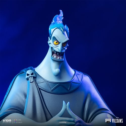 Pre-Order Iron Studios Disney Hercules Hades Art Scale Statue